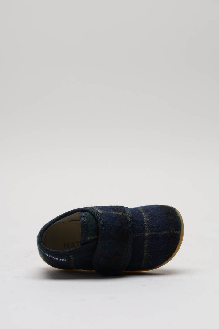 Donkerblauw Pantoffel image