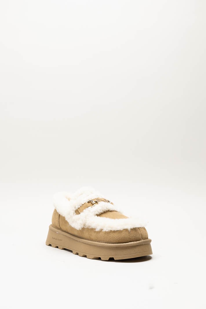 Camel Mocassin