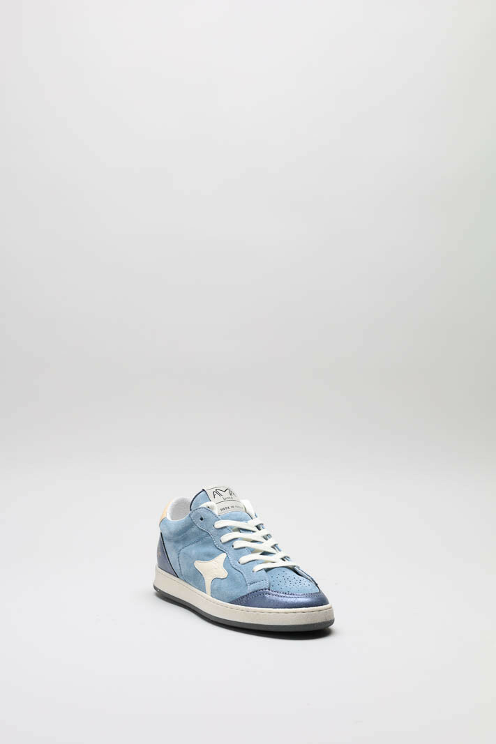 Blauw Sneaker image