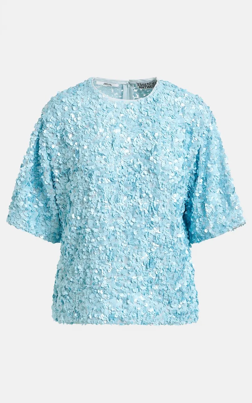 Blauw Blouse image