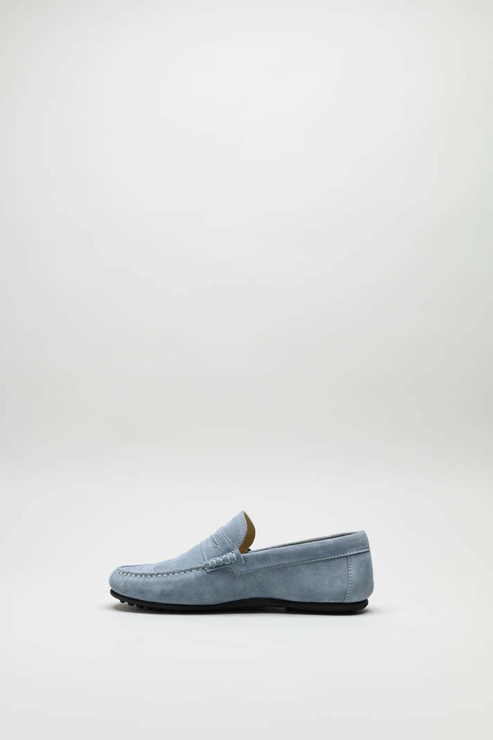 Lichtblauw Mocassin image