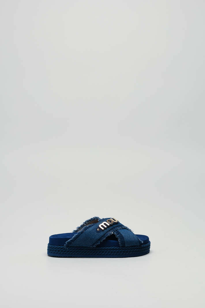 Blauw Slipper image