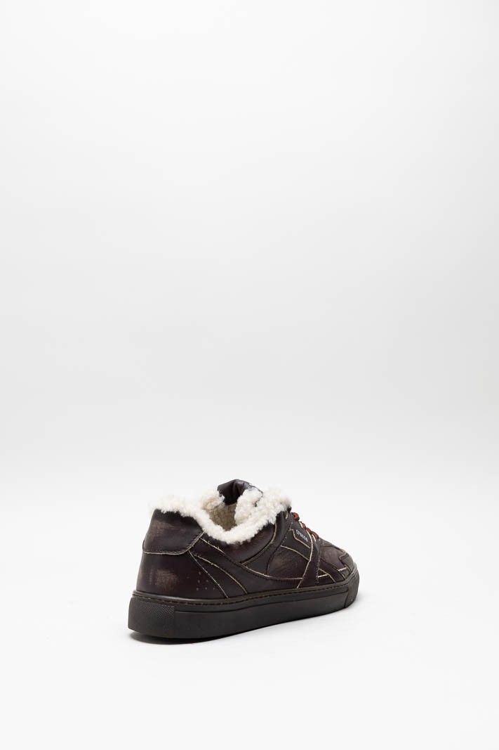Donkerbruin Sneaker image