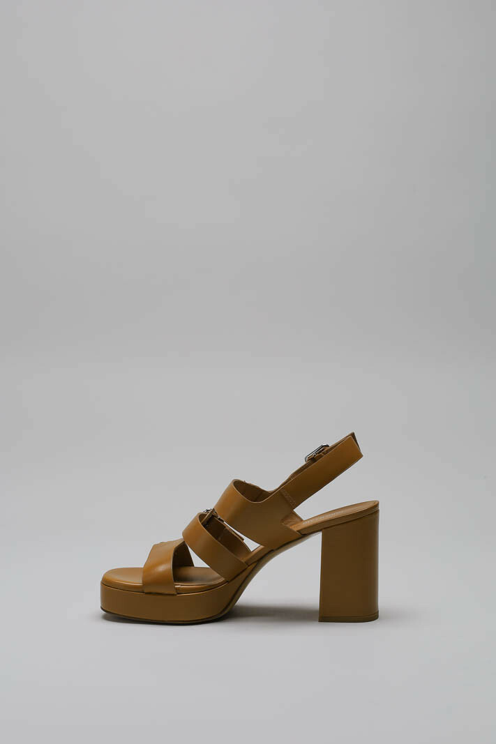 Camel Sandaal hak image