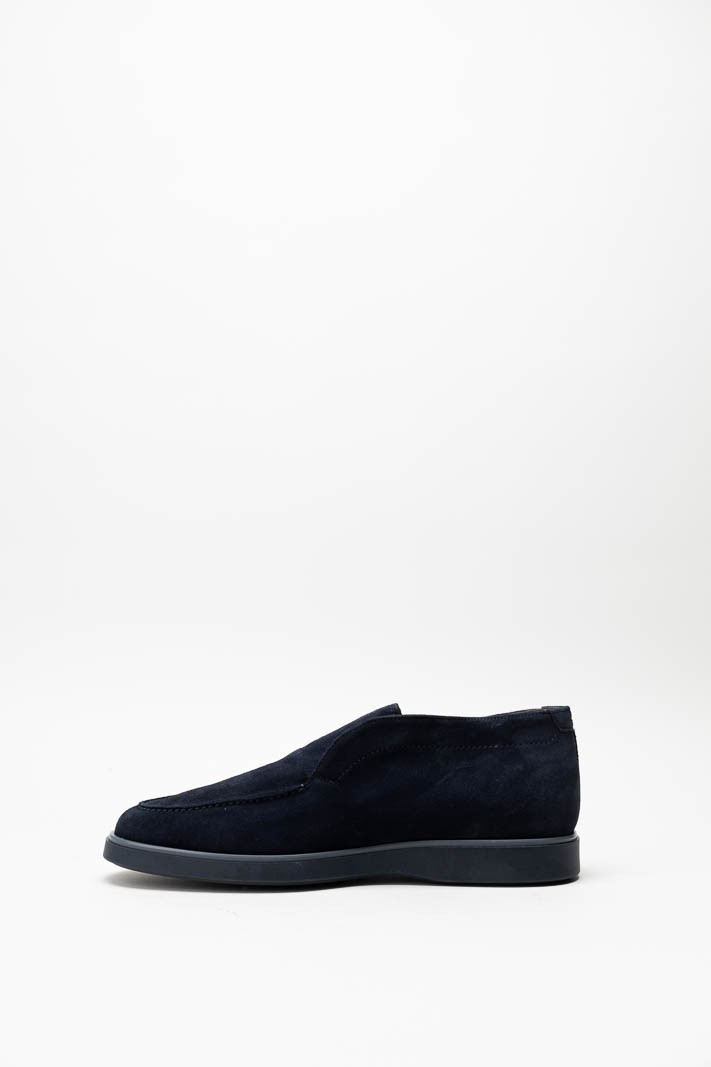 Donkerblauw Mocassin image
