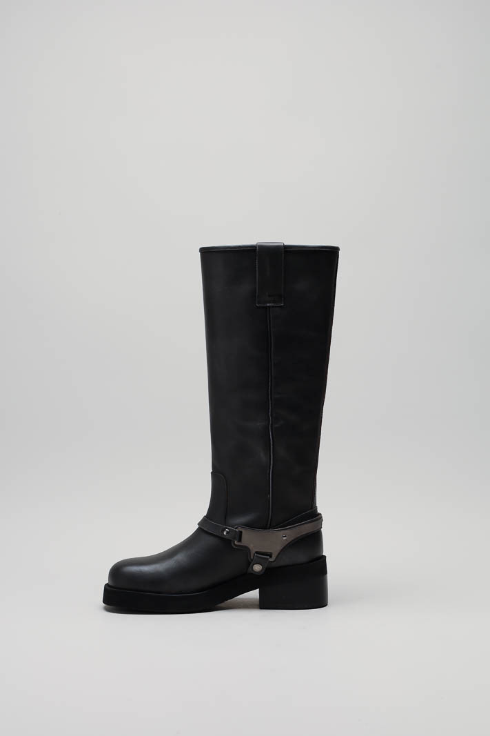 Donkergrijs Laars image