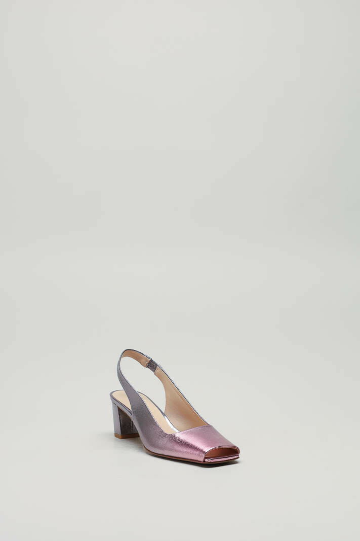 Multi roze Sandaal hak