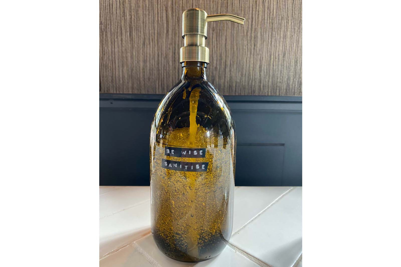 Bruin Geuren en zepen