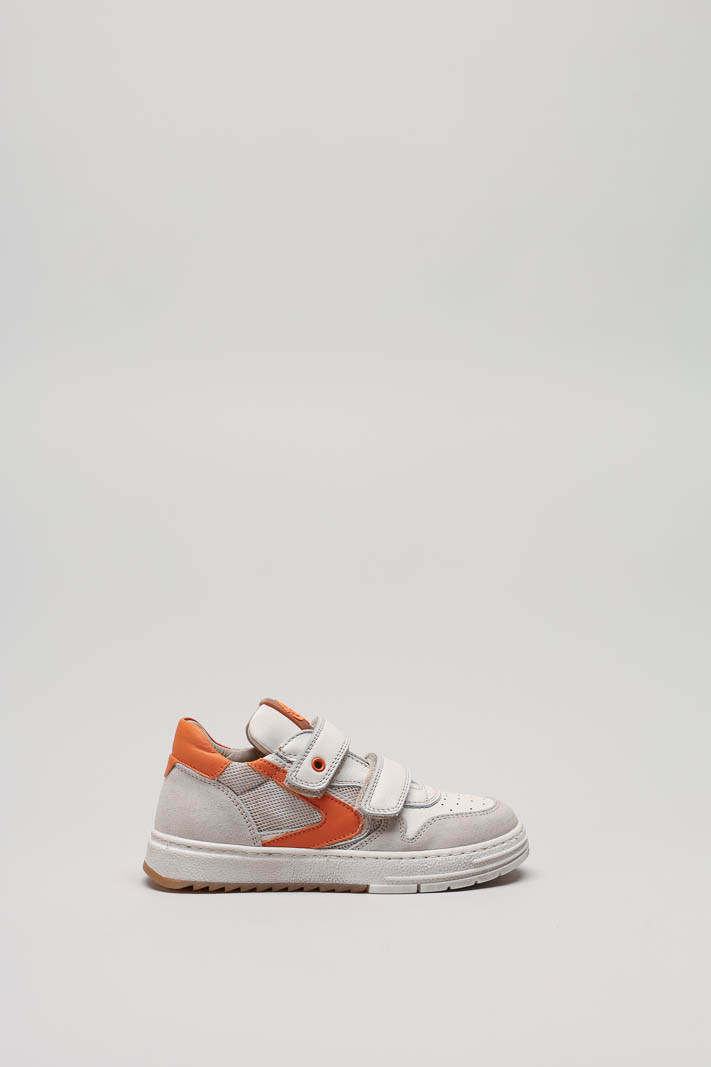 Lichtbeige Velcro schoen