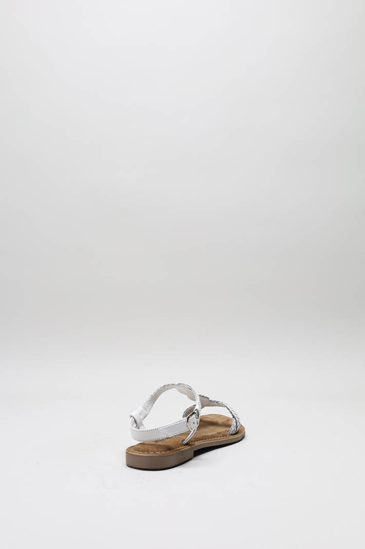 Wit Sandaal plat image