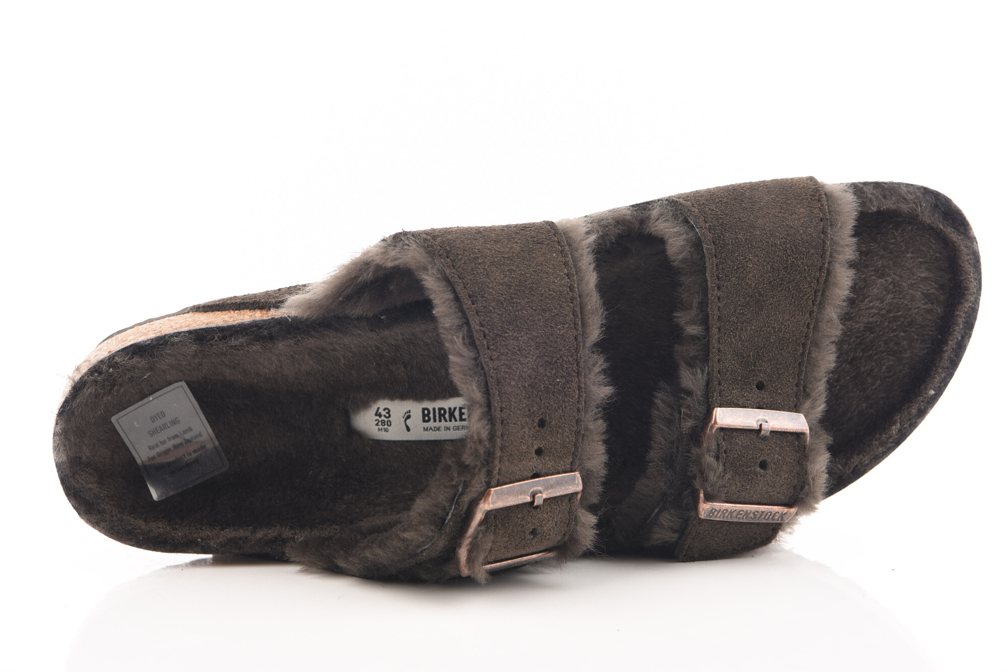 Bruin Pantoffel image