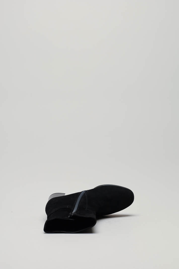 Zwart Enkellaars hak image