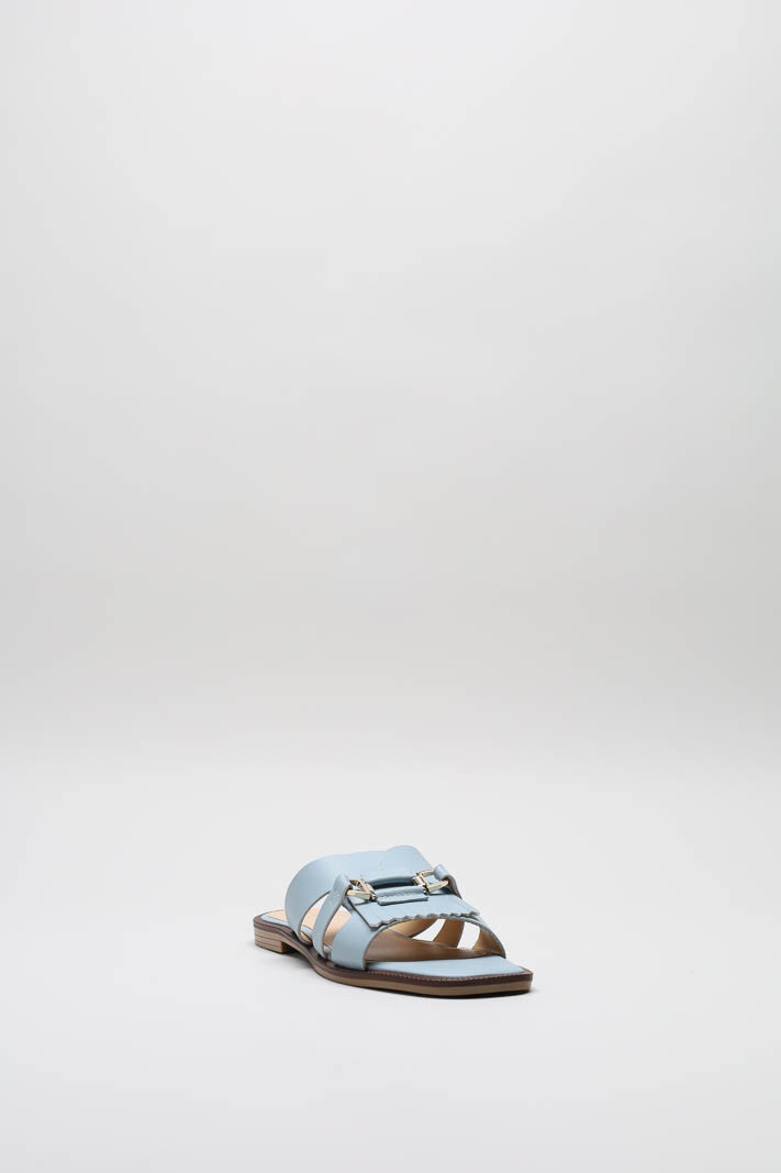 Lichtblauw Slipper image