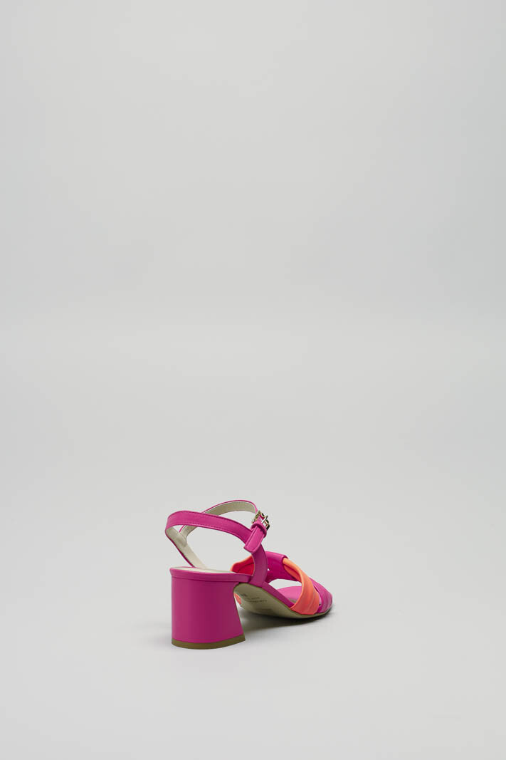 Fuchsia Sandaal hak image
