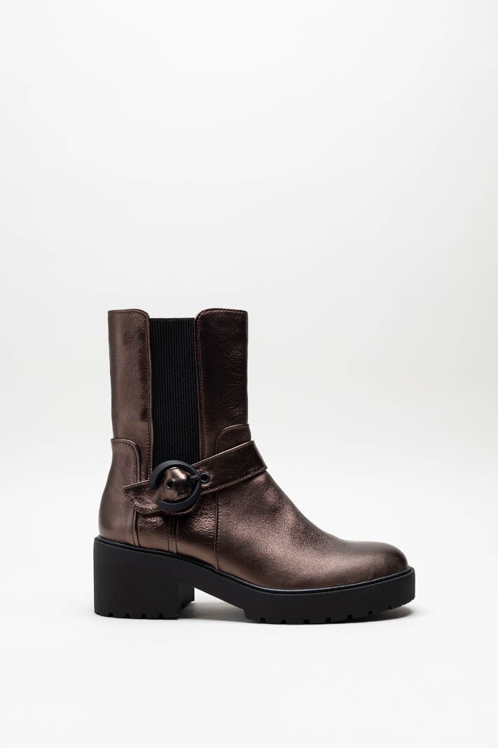 Brons Enkellaars hak
