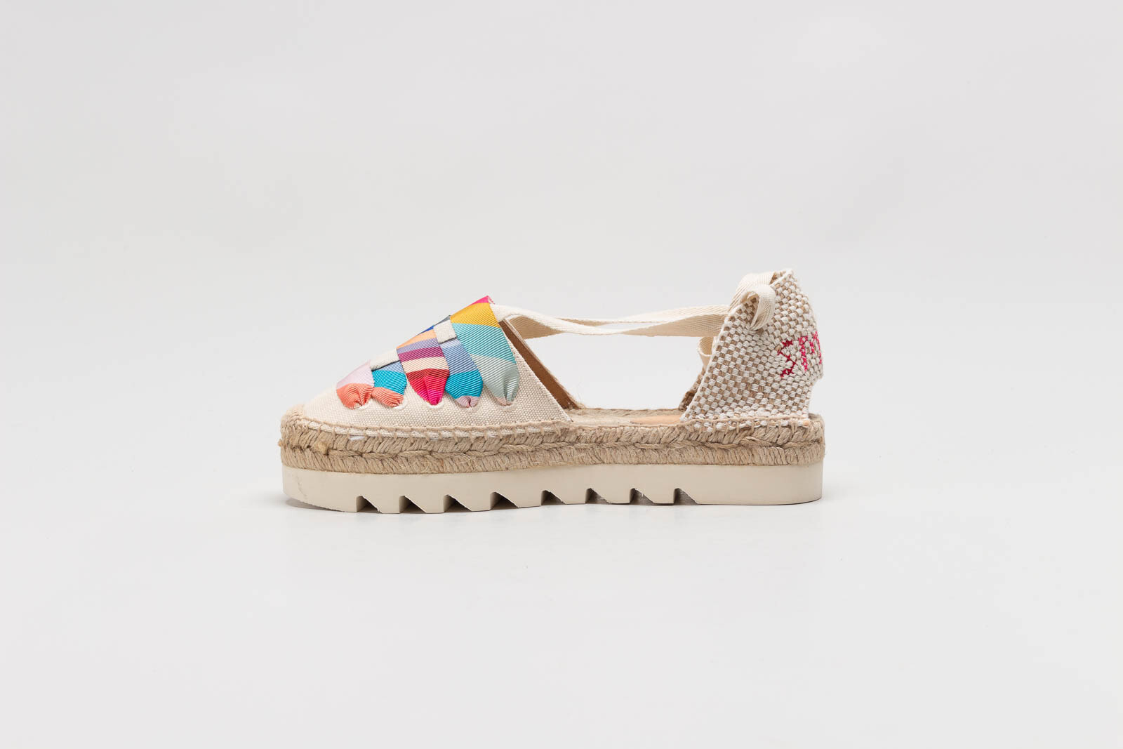 Lichtbeige Espadrille image