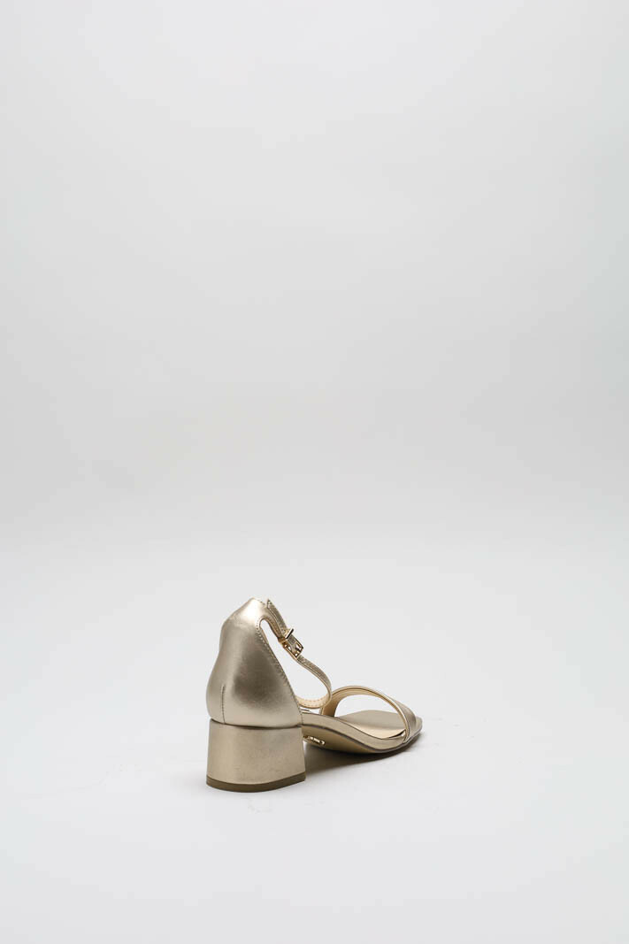 Goud Sandaal hak image