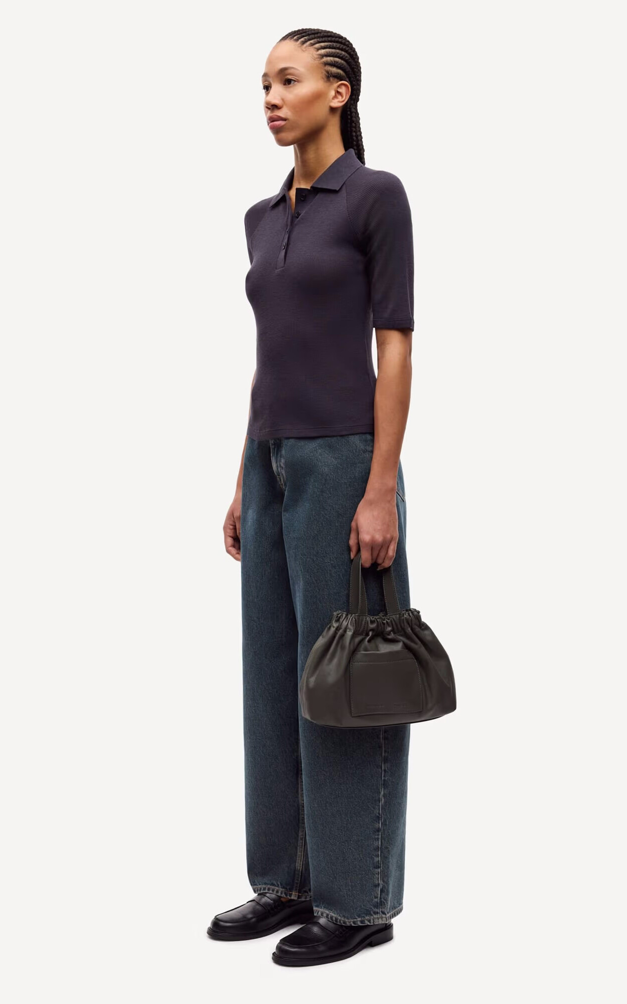 Donkergrijs T-shirt/top image