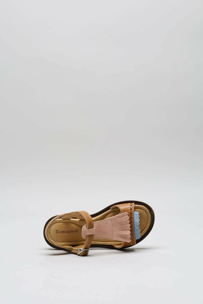 Cognac Sandaal image