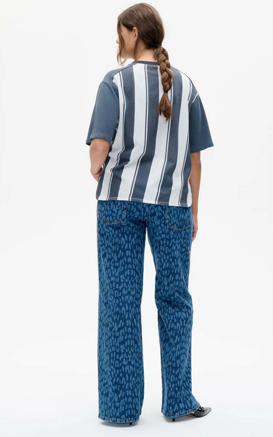 Blauw T-shirt/top image