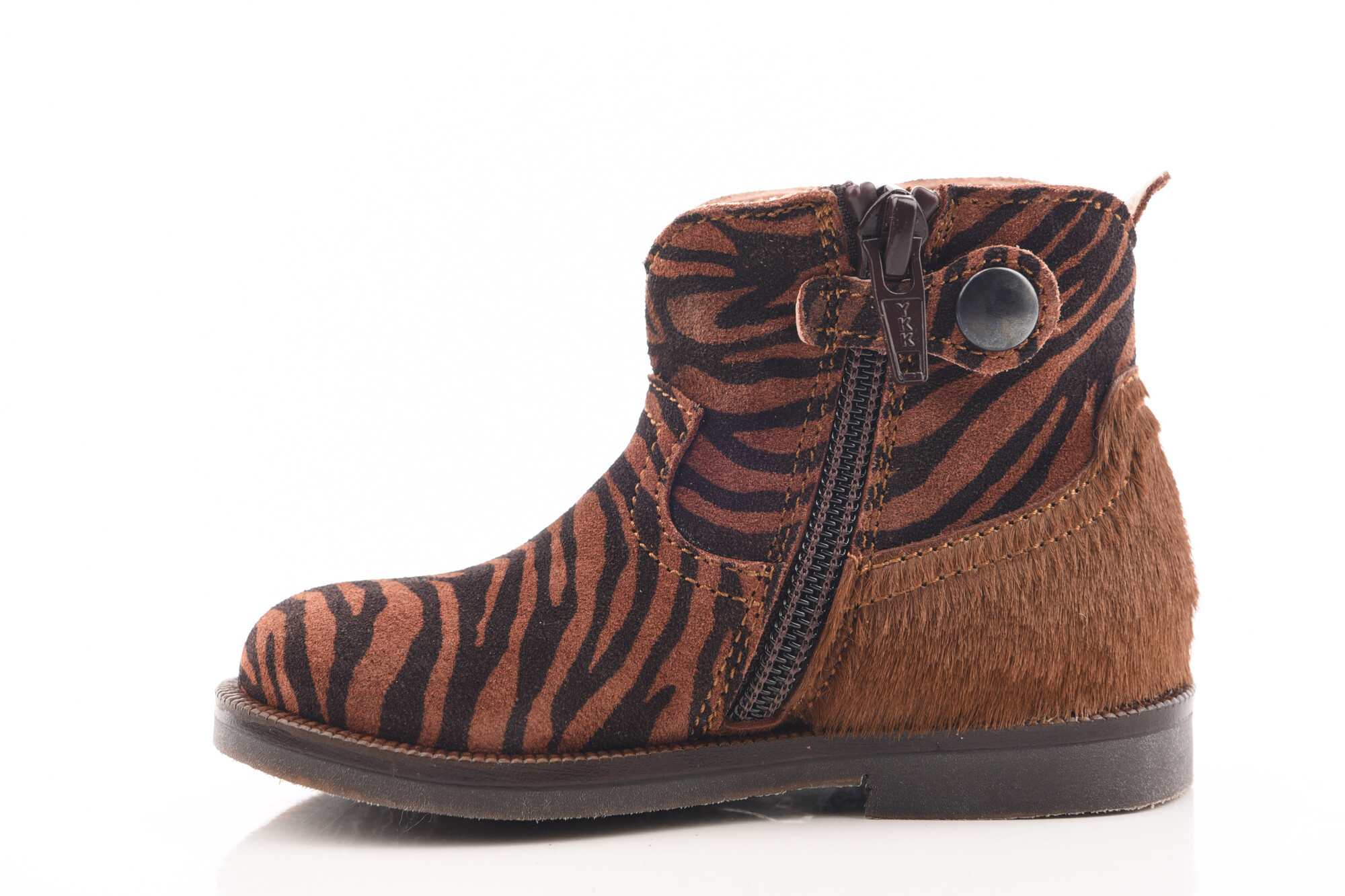 Bruin Korte laarzen image