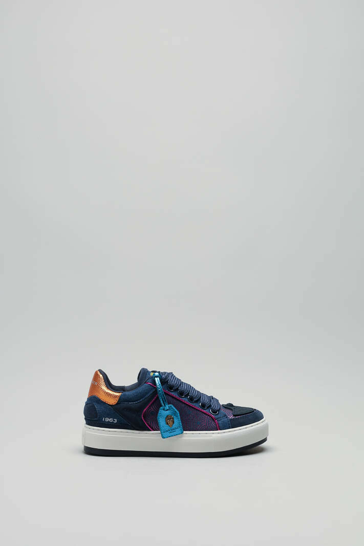 Blauw Sneaker