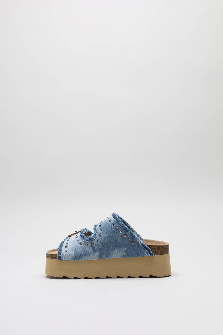 Blauw Slipper image