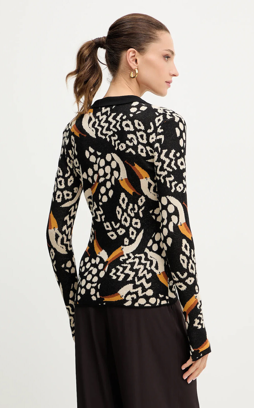 Zwart T-shirt/top image