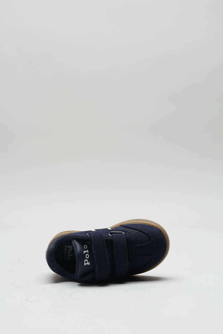 Donkerblauw Velcro schoen image