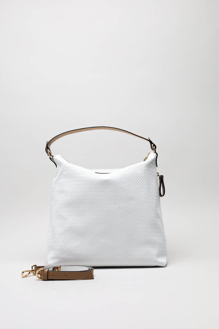 Wit Schoudertas image