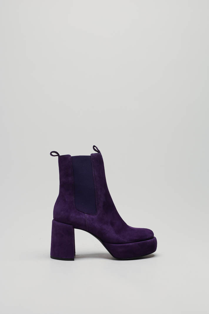 Paars Enkellaars hak image