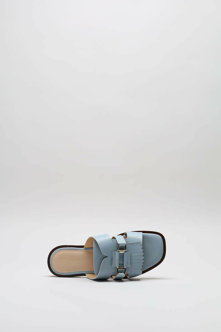 Lichtblauw Slipper image