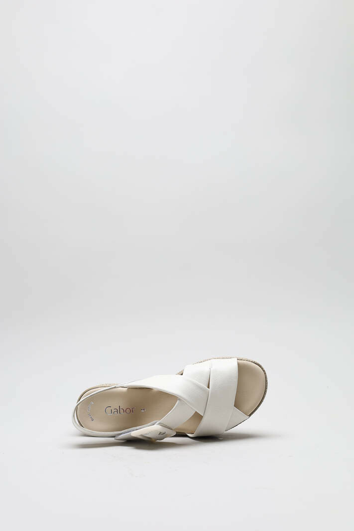 Ecru Sandaal plat image