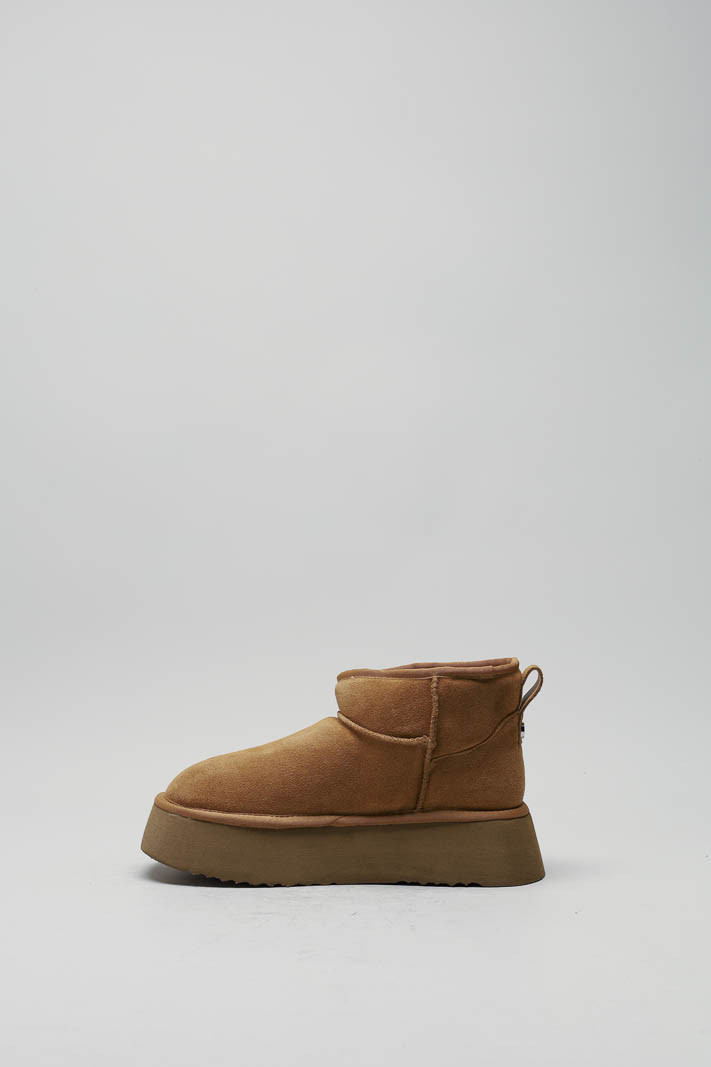 Camel Enkellaars plat image