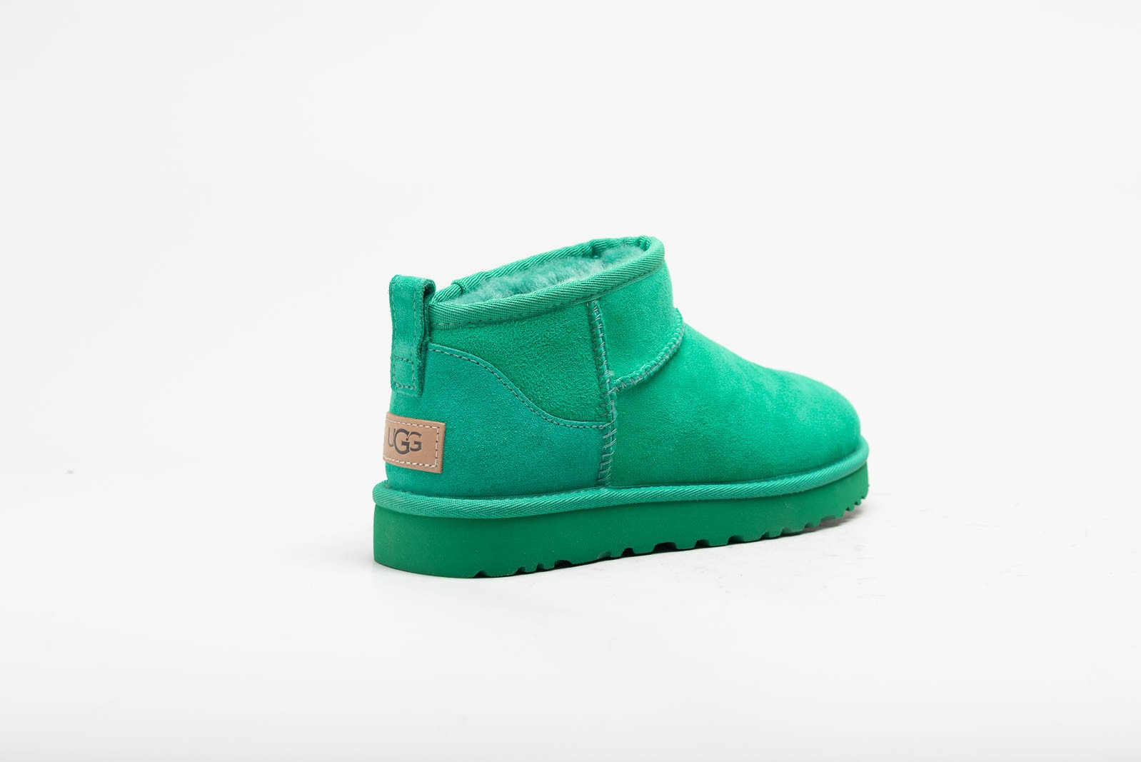 Groen Enkellaars plat image