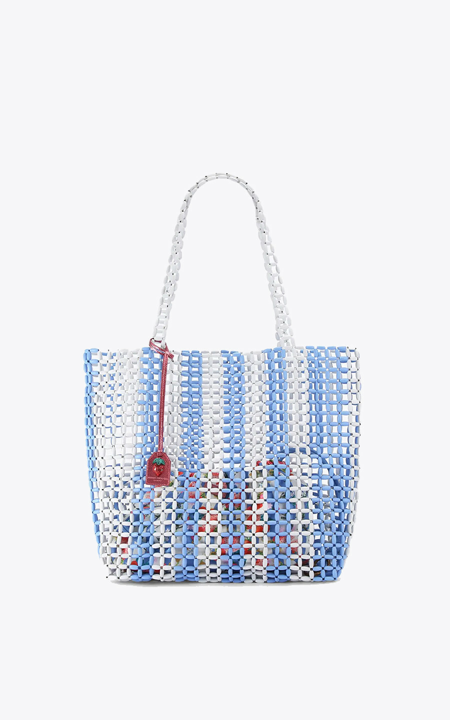 Lichtblauw Schoudertas