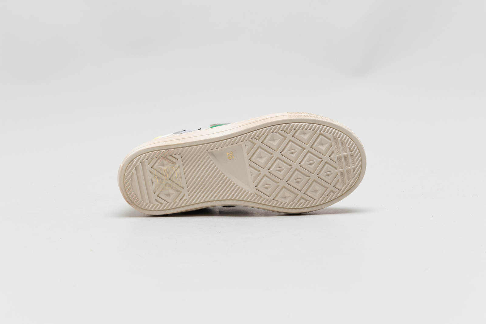 Wit Velcro schoen image