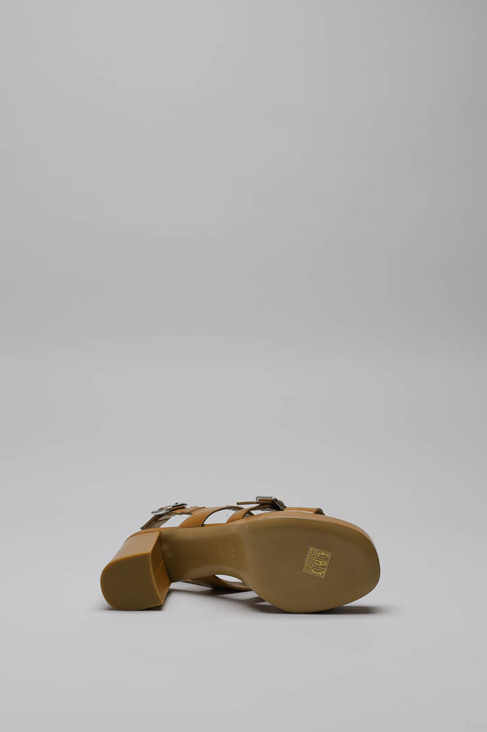 Camel Sandaal hak image