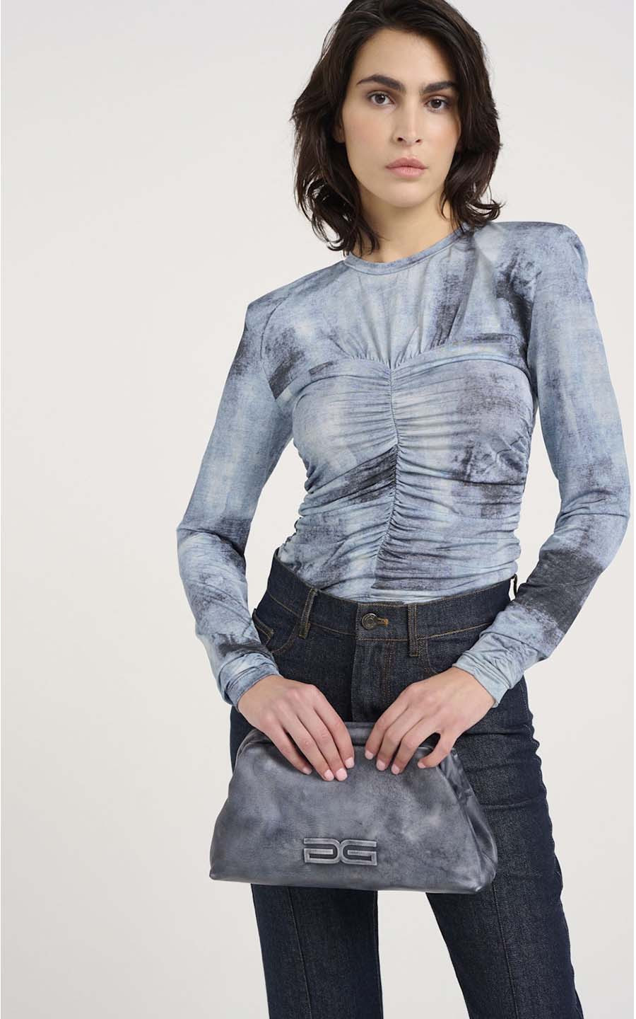 Blauw Blouse