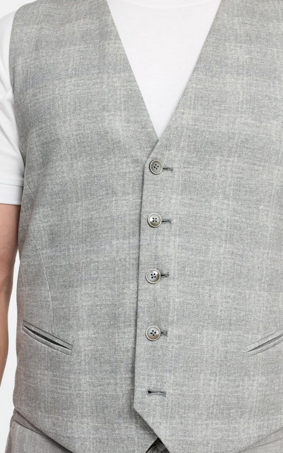 Beige Gilet image
