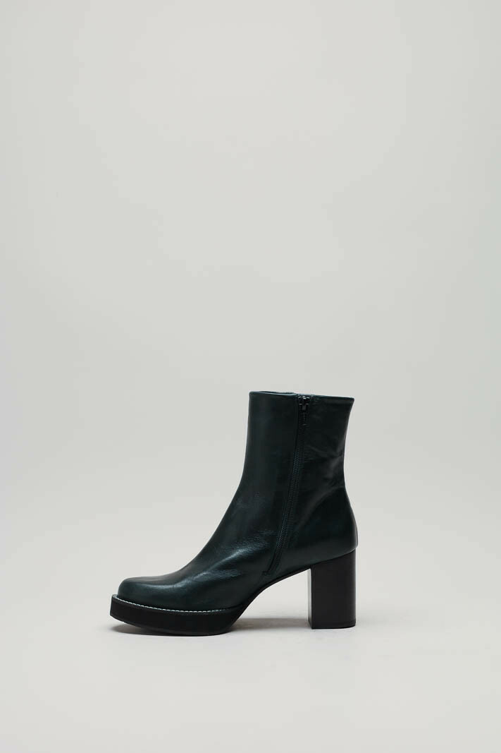 Groen Enkellaars hak image