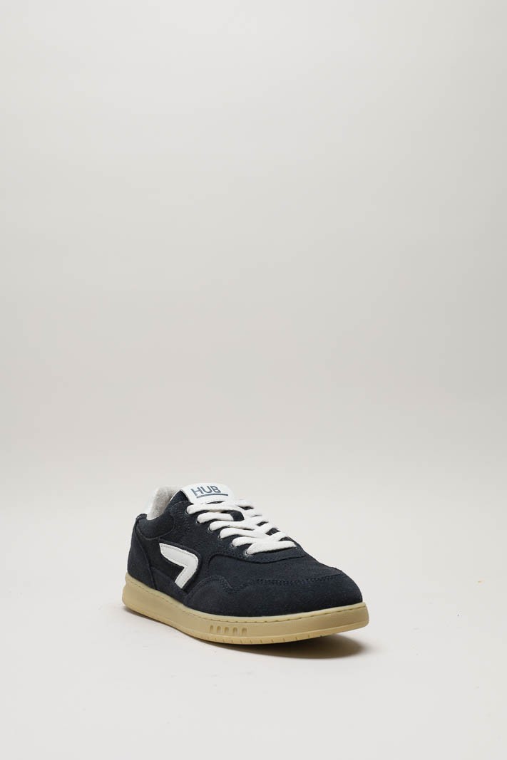 Donkerblauw Sneaker