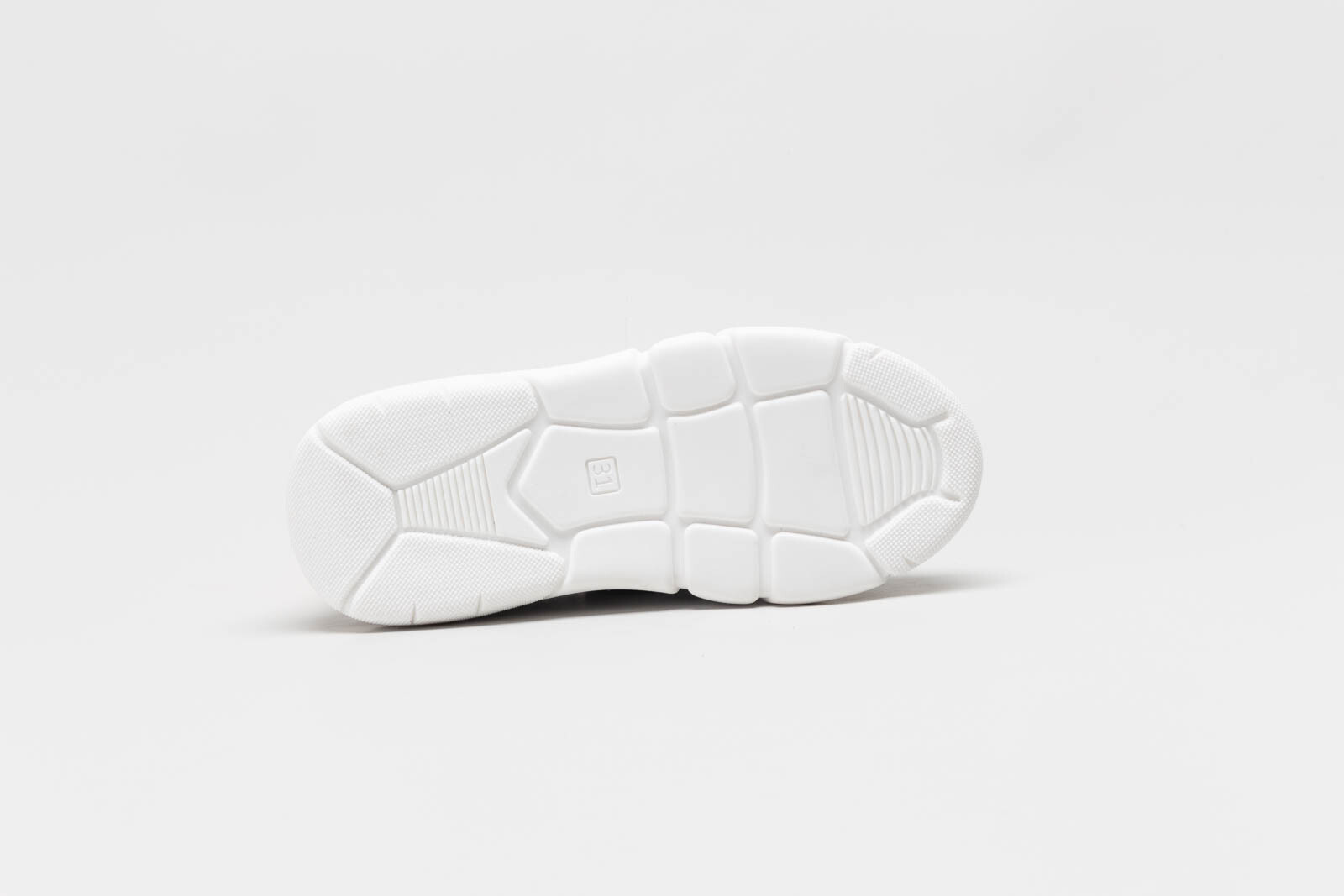 Blauw Velcro schoen image