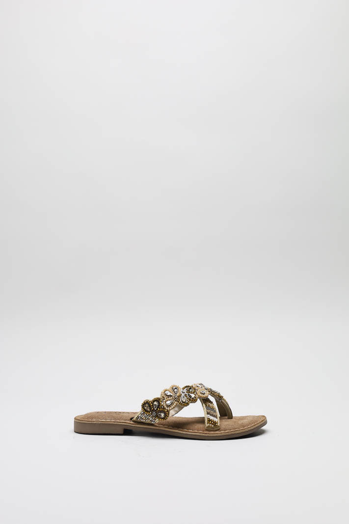 Beige Slipper