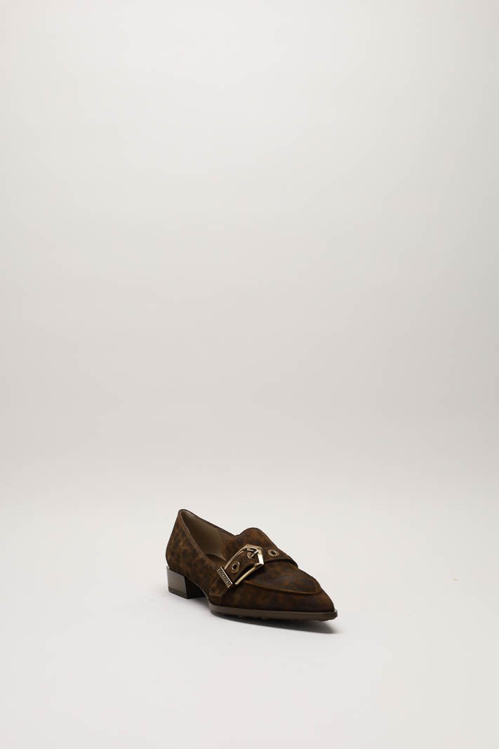 Bruin Mocassin hak