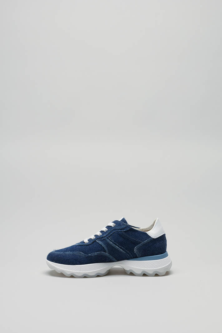 Blauw Sneaker image