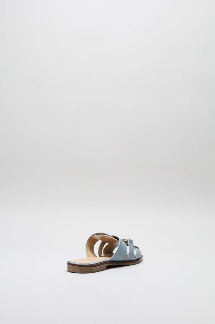 Lichtblauw Slipper image