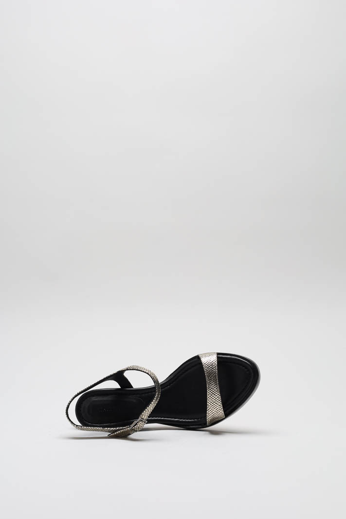 Goud Sandaal hak image