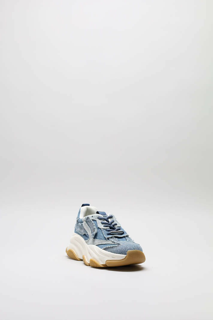 Blauw Sneaker