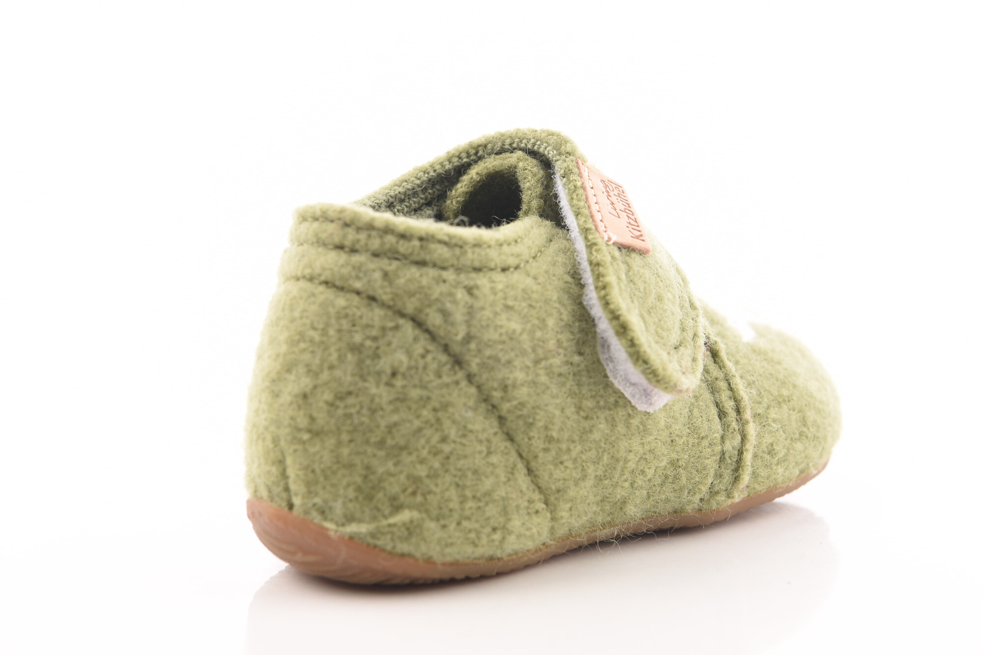 Groen Pantoffel image